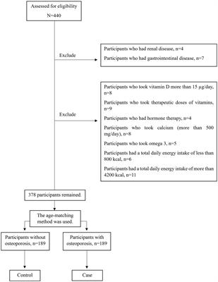 Diversity of the diet is correlated with osteoporosis in post-menopausal women: an Iranian case-control study